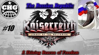 HOI4 Kaiserreich  Russian Republic 10  BelgiumBritish Instability Haile gets CK2 Achievement [upl. by Llemij537]