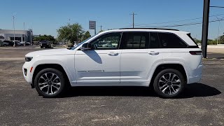 2024 Jeep GrandCherokee Overland Temple Belton Salado Waco Round Rock TX [upl. by Arodnahs568]