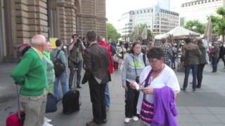 Ballyhea The longest march in Ireland [upl. by Aihsetan]