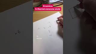 Matematika za 5 razred  Kružnica [upl. by Kcinimod]