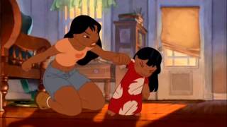 Lilo amp Stitch  Lilo And Nanis Fight Arabic w Translation  مطاردة ليلو [upl. by Salsbury318]