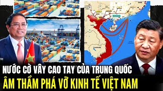 Nước Cờ Vây Cao Tay Của Trung Quốc Âm Thầm Phá Vỡ Kinh Tế Việt Nam  Lịch Sử Quân Sự [upl. by Cayser427]