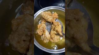 Dredged Deep Fried Battered Chicken Pieces youtubeshorts shortvideo [upl. by Sutherland734]