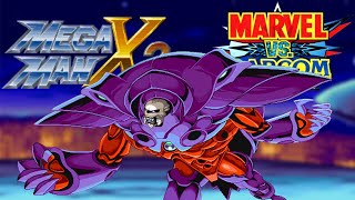 Marvel Vs Capcom  Theme of Onslaught II Mega Man X2 Soundfont [upl. by Basir96]