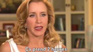 Desperate Housewives Soundbites SaisonSeason 4 Inteview Felicity Huffman [upl. by Earley]