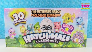 Hatchimals The Ultimate Hatch Unboxing Surprise Egg Opening  PSToyReviews [upl. by Duj862]