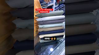 Premium Quality Cotton Chinos Pants Rs 399🔥👌 Pants For Men shorts cotton chinos viral [upl. by Miarhpe]