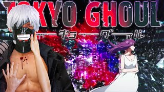 Tokyo Ghoul ALL Openings REACTION Anime OP Reaction [upl. by Richela]