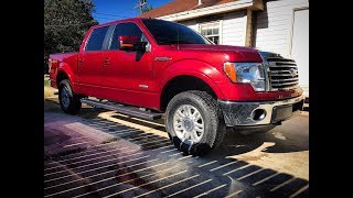 Leveling Kit Problems After Installation 2014 F150 Lariat EcoBoost 4x4 [upl. by Gomer]