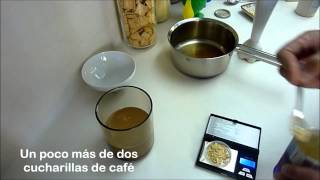 Receta de helado de café [upl. by Ayana]