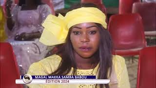 Magal Makka Samba Babou edition 2024 Annimation Moustapha Gningue Khadim Kebe [upl. by Queridas]