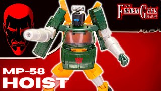 MP58 Masterpiece HOIST EmGos Transformers Reviews N Stuff [upl. by Charron802]