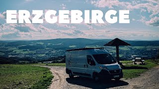 Die schönsten Ausflugsziele im Erzgebirge Fichtelberg Schwarzenberg I VANLIFE Deutschland [upl. by Naitsirhc]