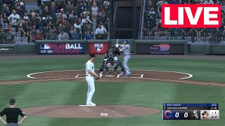 🔴LIVE NOW Chicago Cubs vs Chicago White Sox  Aug 9 2024 MLB Full Game  MLB 24 EN VIVO [upl. by Sivraj545]