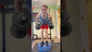 Back Exercise  Old School Bent Over DB Rows [upl. by Bolling]