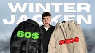 DIE BESTEN WINTERJACKEN🥶 Diese Jacken würde ich im Winter 2023 kaufen 🛒🧥 60600€ I davdhe [upl. by Aon886]