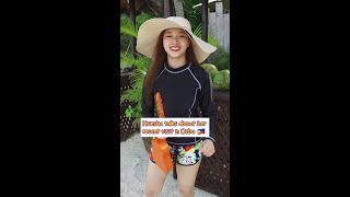 Kriesha talks abut her recent visit in Cebu [upl. by Oirasec]