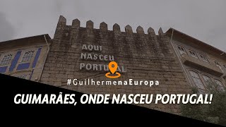 Guimarães onde nasceu Portugal as origens do Condado Portucalense [upl. by Audri]