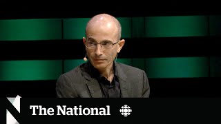 A conversation with Yuval Noah Harari Why the truth is complicated [upl. by Nyleimaj]