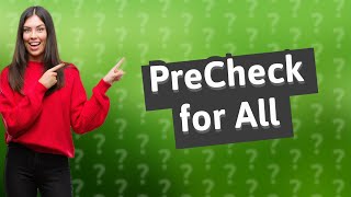 Why does everyone have PreCheck now [upl. by Obellia]