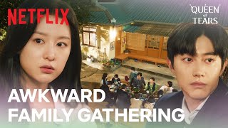 EP9 PREVIEW Kim Jiwon teaches her brother table manners  Queen of Tears  Netflix ENG [upl. by Reiss]