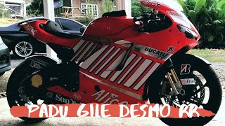 Ducati Desmosedici RR  Test Ride Malaysia [upl. by Enineg]