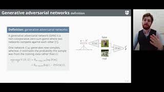 Deep Learning 6 Adversarial models [upl. by Aytnahs629]