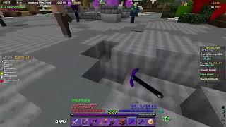 How to make a Ghost Pickaxe  Hypixel Skyblock [upl. by Joya526]