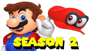 Super Mario Odyssey Challenges Season 2  Teaser Trailer [upl. by Annmarie]