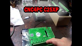 CNC4PC C25XP ESS Smoothstepper install Mach3 Mach4 [upl. by Elay775]