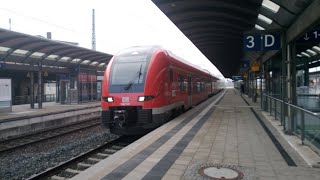 RE 28 von Nürnberg Hbf nach Coburg mit Siemens Diesiro HC [upl. by Roddie614]