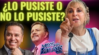 Mario Bezares se ENOJÓ 😡cuando Shanik Berman preguntó sobre Paco STANLEY en La Casa de los Famosos [upl. by Fleece428]