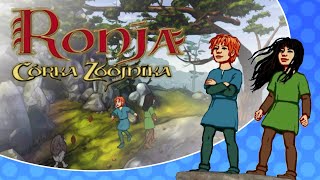 Ronja Córka Zbójnika  Full Gameplay No Commentary PL [upl. by Piper]