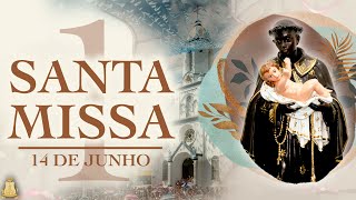 1ª MISSA  FESTA DE SÃO BENEDITO 2024 [upl. by Subocaj]