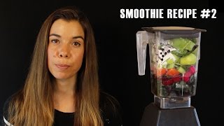 Smoothie 2 Prebiotics Phytochemicals quotAntiNutrientsquot amp Hydrolyzed Collagen [upl. by Ottie]