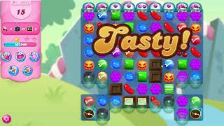 Candy Crush Saga Level 10555 NO BOOSTERS [upl. by Htinek]