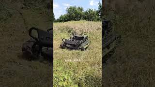 Maiden remote control lawn mower manufacturer Crawler lawnmower Mower Grass mower Exportviralvideo [upl. by Yendis]