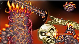 Terraria Solar Pillar Vs Skeletron Prime and Destroyer ll Smash Bros Mod Tmodloader 144 [upl. by Liamaj956]