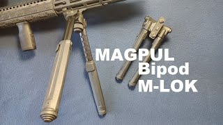 MAGPUL Bipod for MLOK [upl. by Moyer404]