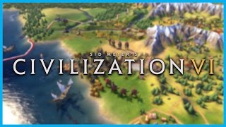 Civilization VI Full Walkthrough Gameplay  United States Part 1  Getting Started amp War w Japan [upl. by Ennayehc730]