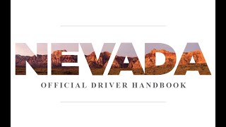 Nevada Official Driver Handbook March 2024 Audio Video Book  Bookmarked Chapters HD [upl. by Cristie314]