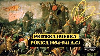 Primera Guerra Púnica  Roma vs Cartago en el conflicto que cambió el Mediterráneo [upl. by Wehrle]