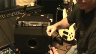 Using a DI Box for Bass Guitars  AudioTech [upl. by Tiat266]