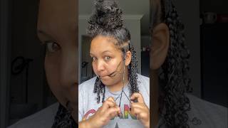 Goddess Braids on Natural Hair [upl. by Rainah]