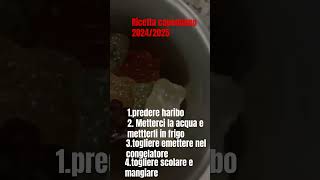 Capodanno ricetta 2024 2025 [upl. by Heffron]