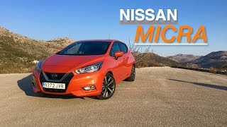 2017 Nissan Micra Review  Inside Lane [upl. by Engdahl]