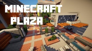 Minecraft Plaza  Creative Ideas [upl. by Anivad]