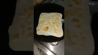 How to make square paratha  shorts youtubeshorts cooking paratha [upl. by Aronael]