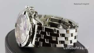 Breitling Windrider Chrono Galactic A13358L095 Luxusuhr24 Ratenkauf ab 20 EuroMonat [upl. by Dumah]