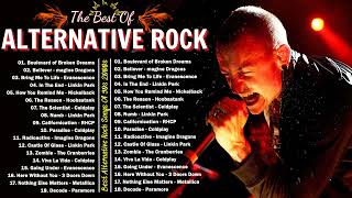 Alternative Rock 90s 2000s Hits Linkin park Coldplay Creed AudioSlave Nickelback Evanescence [upl. by Scrivings]